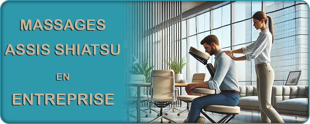 Zénitude Massage assis shiatsu en entreprise