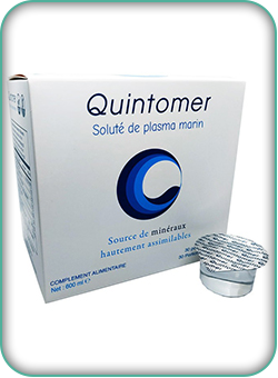 Quintomer Soluté de Plasma marin